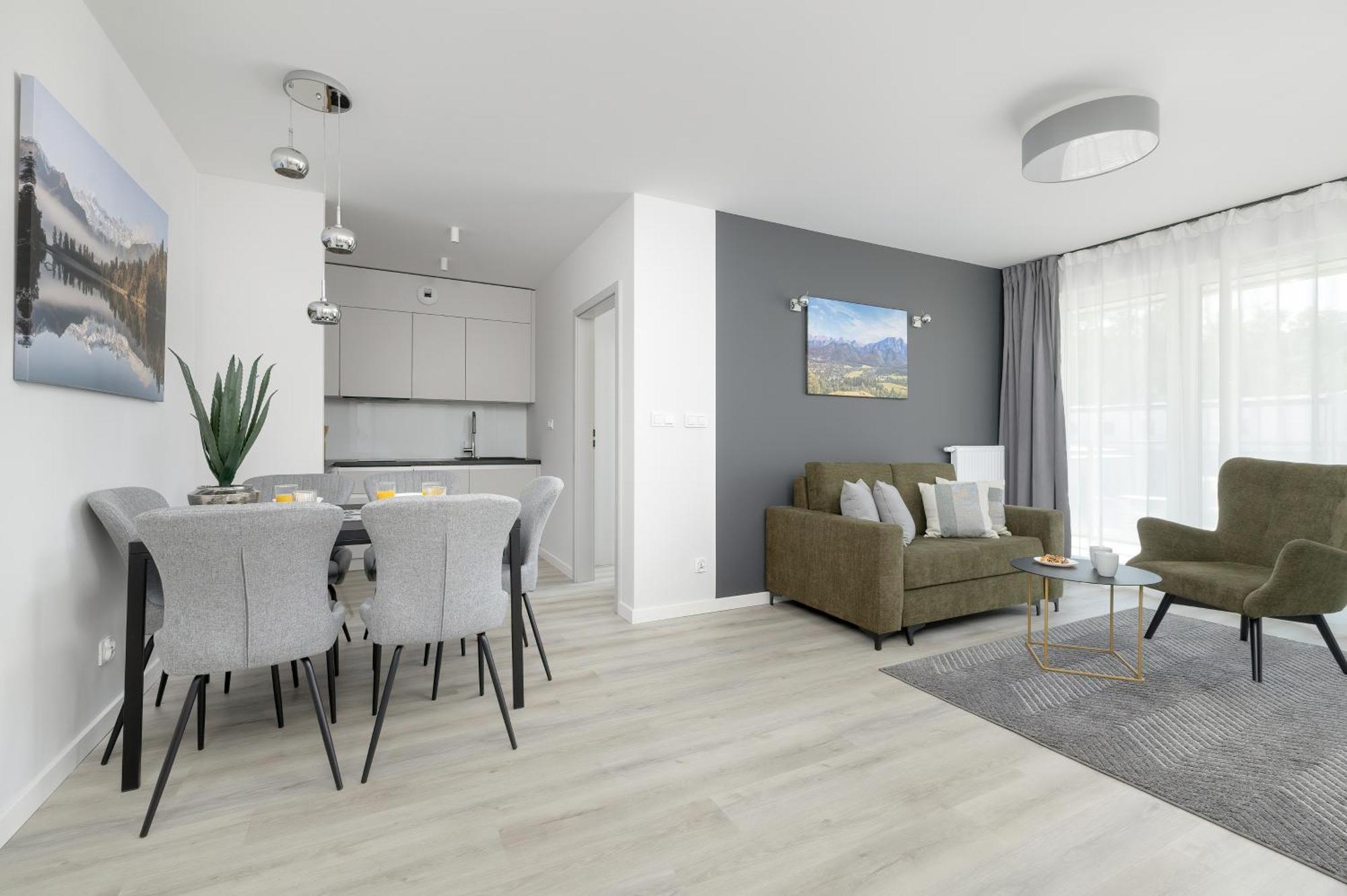 Apartmán Luksusowy Z Parkingiem I W Zakopanem By Renters Prestige Zakopane