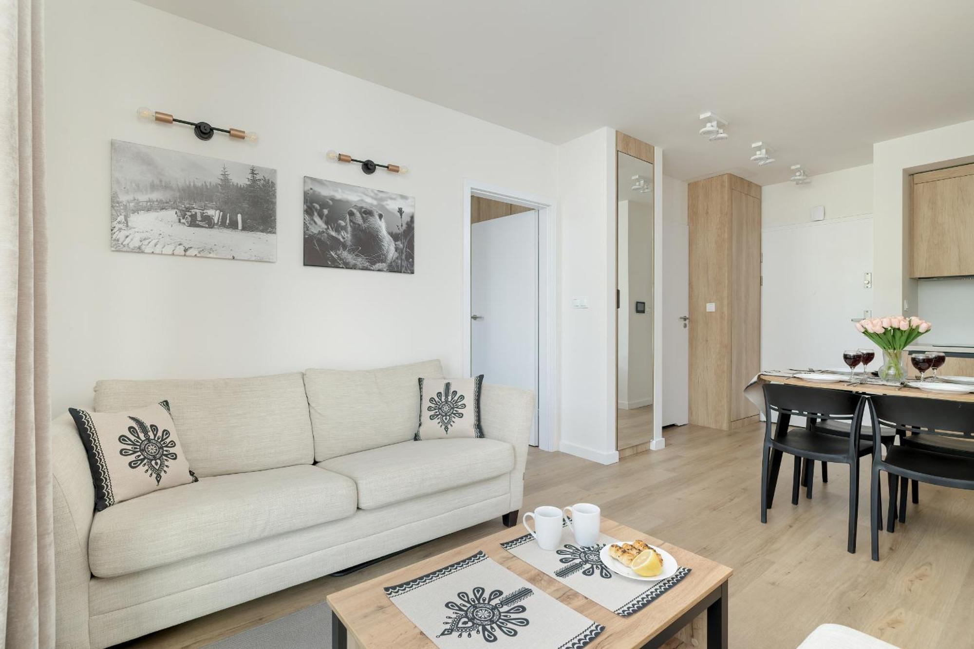 Apartmán Luksusowy Z Parkingiem I W Zakopanem By Renters Prestige Zakopane